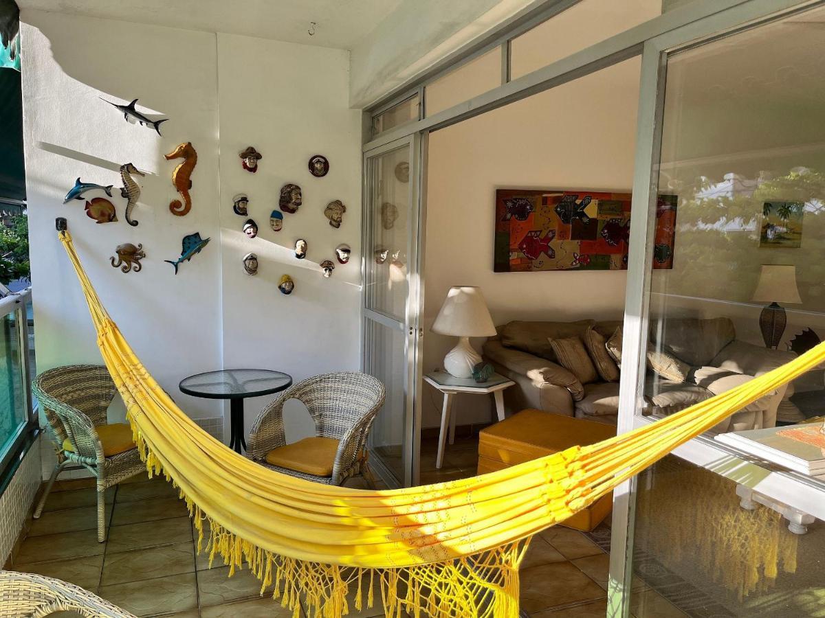 Super Aconchegante E Espacoso - Sacada Ampla E Perto Da Praia - Super Confortavel - Ap. 13 - Ed. Maison Du Parc Guarujá Exterior photo