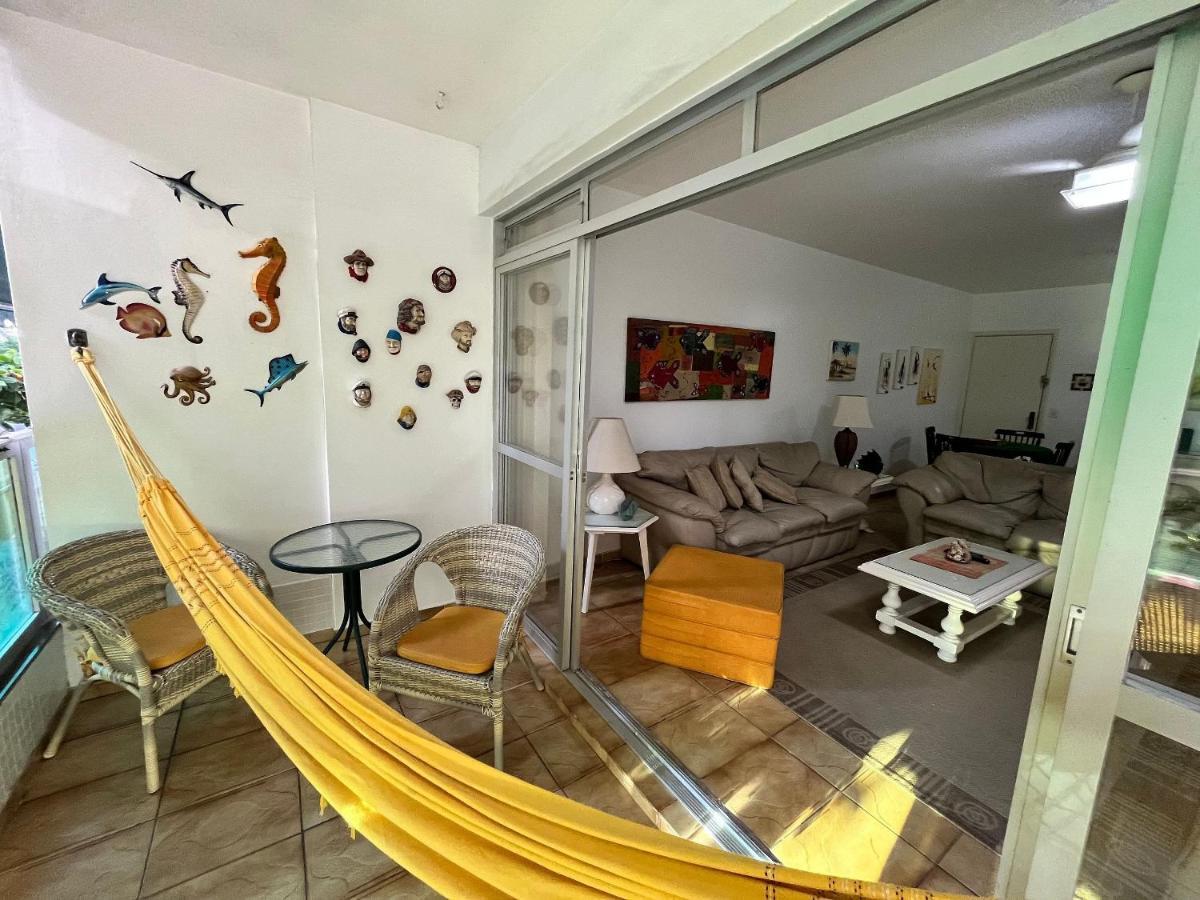 Super Aconchegante E Espacoso - Sacada Ampla E Perto Da Praia - Super Confortavel - Ap. 13 - Ed. Maison Du Parc Guarujá Exterior photo